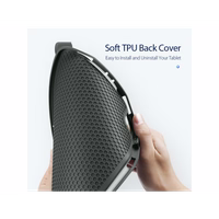 Phone Maciņš Dux Ducis "OSOM" priekš Apple iPad Air 13 (2025) / Air 13 (2024) / iPad Pro 12.9 (2018 / 2020 / 2021 / 2022) Zaļš