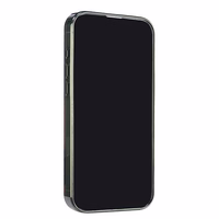 Audi IML Sport Magnētiskais iPhone 16 Pro Max 6.9" melns/melns cietais apvalks AUS-IMLMIP16PM-RSQ/D2-BK