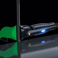 3mk Hyper Cable N-SERIES USB-C / USB-C 2m 20V/3A 60W kabelis - melns