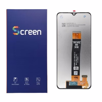 OG LCD ekrāns SAMSUNG A13 5G A136B/A136U/A136W OEM bez rāmja