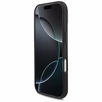 BMW M FW Metal Logo MagSafe futrālis iPhone 17 - melns