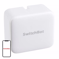 Bezvadu tālvadības slēdzis SwitchBot-S1 (balts)