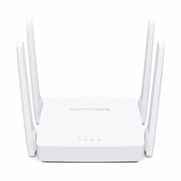 Mercusys AC10 wireless router Fast Ethernet Dual-band (2.4 GHz / 5 GHz) balts