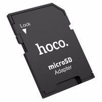 HOCO adapteris TF uz SD atmiņas kartēm HB22