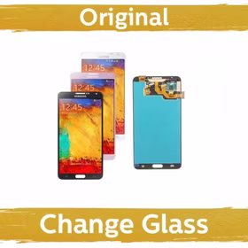 LCD Displejs Saderīgs ar Samsung N9005 Note 3 Melns (Renewed: China)
