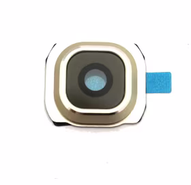 Samsung G920 S6 lens priekš camera balts HQ