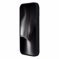 Satin Elegant Matt iPhone 16 vāciņš melns