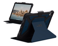 UAG Metropolis SE vāciņš ar Apple Pencil turētāju iPad 10.9" (10. paaudzei) – tumši zils