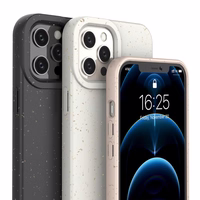 Eco Case viedtālruņa apvalks iPhone 12 Pro dzeltenais