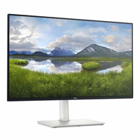 DELL S Series S2425HS computer monitor 60.5 cm (23.8") 1920 x 1080 pixels Full HD LCD melns, sudraba