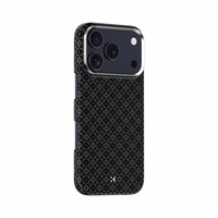 Benks Magnetic Armor Air Armor Grid Kevlar Case Metal Frame 600D (B070) priekš Iphone 17 Pro Max black