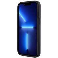 Guess GUHMP14SHGCFSEK iPhone 14 6.1" melns/melns cietais apvalks GCube Stripes Magnētiskais