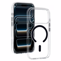 Liavec Pure maciņš priekš Iphone 17 Pro melns