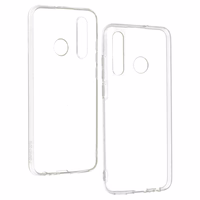 Īpaši plāns 1mm viedtālruņa apvalks Huawei P Smart 2019 caurspīdīgs