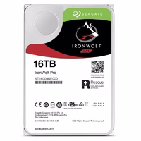 Seagate IronWolf Pro internal hard drive 16 TB 256 MB 3.5" Serial ATA III (ST16000NT001)