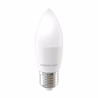Forever Light LED Bulb E27 C37 7.2W 840lm 6000K class E