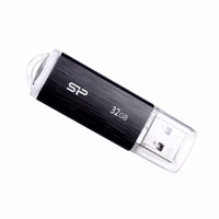 Silicon Power Ultima U02 USB flash drive 32 GB USB Type-A 2.0 melns