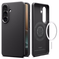 SPIGEN futrālis LIQUID AIR MAG saderīgs ar MagSafe priekš SAMSUNG S26 matēts melns
