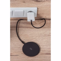 FORCELL F-ENERGY C391 kabelis Type C uz Type C PD QC4.0 5A 100W E-mark / 4K / Thunderbolt / 20Gbit/s 1 m melns