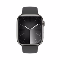 Crong Liquid - Apple Watch siksniņa 44/45/46/49 mm (Graphite)