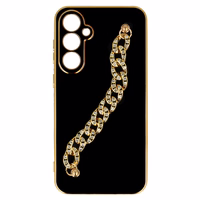 Viedtālruņa apvalks Samsung Galaxy S24 Plus dizains 4 melns