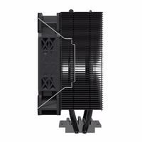 Savio SAVGCOFROSTBLACKX2 Computer case Heatsink/Radiator 12 cm melns 1 pc(s)