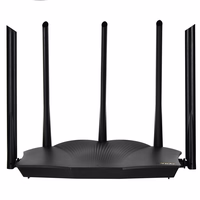 Tenda TX12 PRO wireless router Fast Ethernet Dual-band (2.4 GHz / 5 GHz) melns