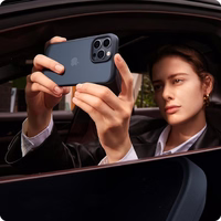 Tech-Protect MagMat viedtālruņa apvalks Nothing Phone 3A Pro - caurspīdīgs/melns