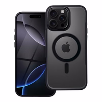 COLOR EDGE MAG COVER magnētiskais viedtālruņa apvalks, savietojams ar MagSafe, IPHONE 16 Pro Max, melns