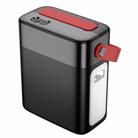 Ārējā baterija Power Bank Hoco J143 22.5W+PD20W 80000mAh melns