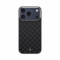 Benks Magnetic Armor Air Armor Grid Kevlar Case Metal Frame 600D (B070) priekš Iphone 17 Pro Max black