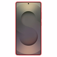 Samsung silikona viedtālruņa apvalks Samsung Galaxy S25 Ultra sarkans