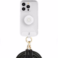 Maciņš JE 3in1 PopGrip iPhone 15 Pro 6.1" caurspīdīgs 30525 (Just Elegance)