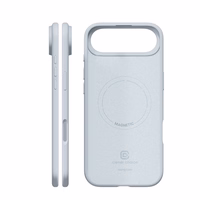 Crong Color Cover Magnetic - MagSafe iPhone Air maciņš (zils)