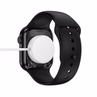 Borofone indukcijas lādētājs BD14 viedpulkstenim balts