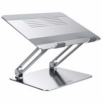 NILLKIN PRODESK LAPTOP STAND SILVER, ADJUSTABLE STAND FOR LAPTOP
