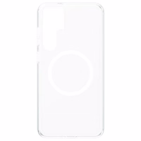 CARE by PanzerGlass Flagship QI viedtālruņa apvalks Samsung Galaxy S24+ - caurspīdīgs