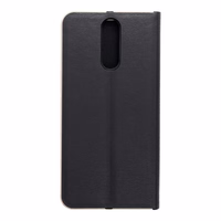 LUNA Book Gold viedtālruņa apvalks HUAWEI Mate 10 Lite melns