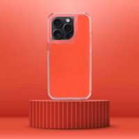 MATRIX viedtālruņa apvalks IPHONE 14 Pro oranžs