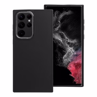 FRAME viedtālruņa apvalks SAMSUNG S22 Ultra melns