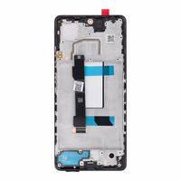 FixCell LCD Ekrāns for REDMI NOTE 12 PRO 5G OEM ar rāmi