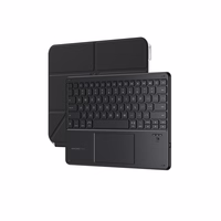 AmazingThing Minimal Case Keylite Combo Keyboard Case iPad 11" 2025 - melns
