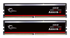 G.Skill Aegis F5-6000J3636F16GX2-IS memory module 32 GB 2 x 16 GB DDR5 6000 MHz