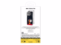 SBS ar zemesriekstu rakstu maciņš ar kameras aizsardzību priekš iPhone 15 Pro Max