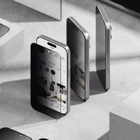 Ringke Easy Slide 2-komplekts privātuma stikls iPhone 17 Pro Max