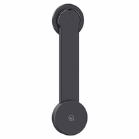 USAMS Universāls magnētiskais turētājs instrumentu panelim US-ZJ079 melns ZJ79ZJ01