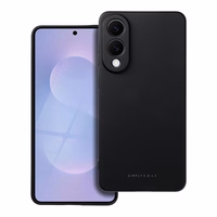 ROAR SPACE viedtālruņa apvalks Samsung S25 Edge, melns