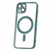 Color Chrome Mag maciņš for iPhone 17 Pro 6,3" zaļš