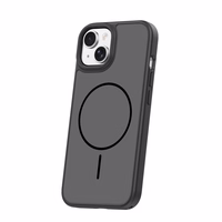 Frame Thin Mag maciņš for iPhone 15 6,1" melns