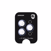 Joyroom JR-MFY0253 Aizsargstikls iPhone 15 Pro/15 Pro Max lēcām - zila